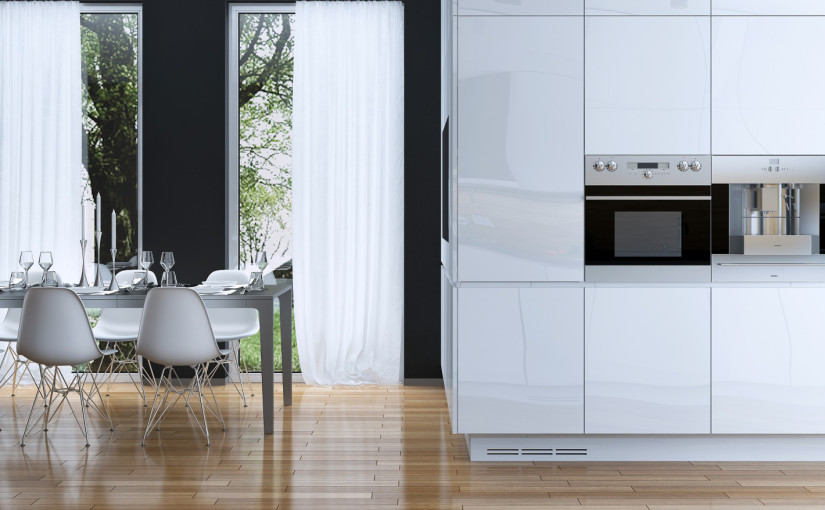 Elegancka kuchnia na wymiar