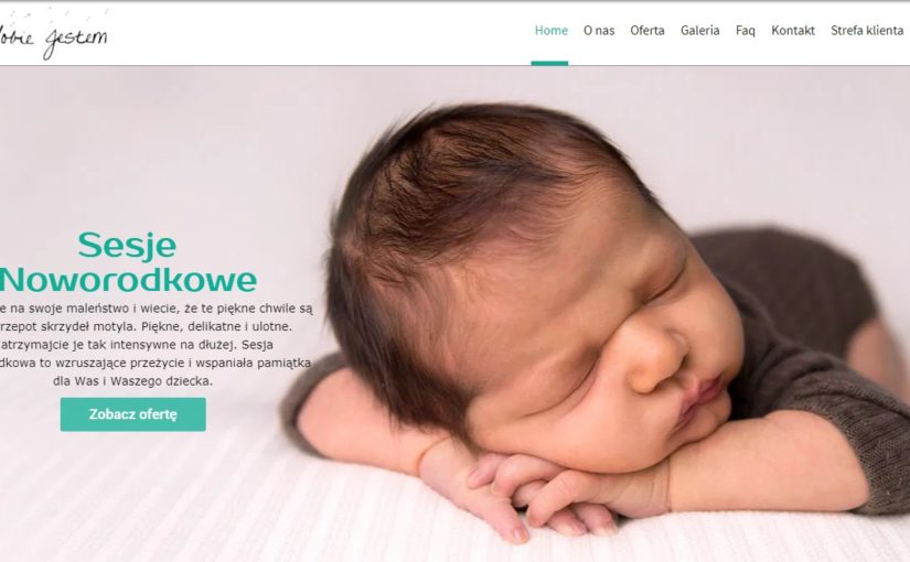 Narodziny malucha to czas nadzwyczajny pożądamy ocalić ową chwile.