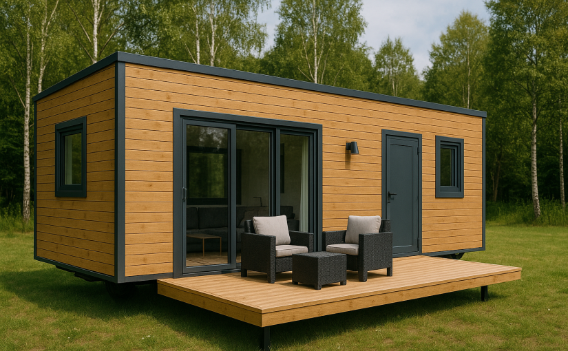 dom na kołach – wygoda, który możesz zabrać ze sobą