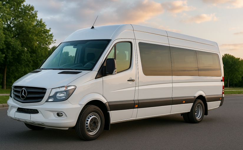 Pomysł na sprawną transport klientów