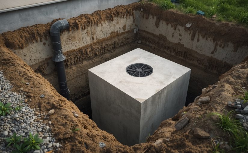 Bieżące użytkowanie zbiornika bezodpływowego w domu jednorodzinnym – praktyczne zasady dla właścicieli nieruchomości