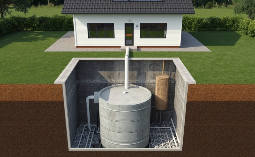 Pełny poradnik obejmujący wyboru, montażu oraz codziennej eksploatacji betonowego zbiornika bezodpływowego